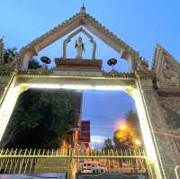 วัดงามเมืองอุบลฯ #วัดเลียบ