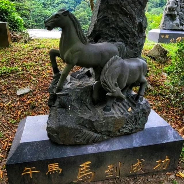 【嘉義】龍隱寺：周圍被茂密的森林包圍，遠離城市的喧囂