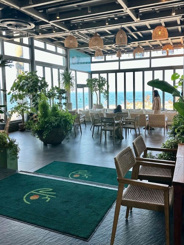 Sea views