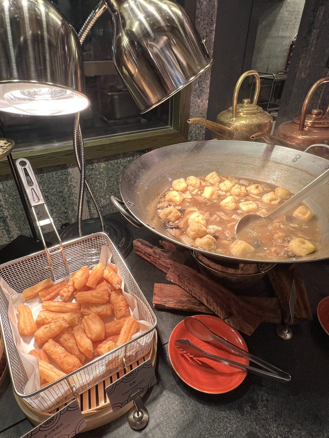 上葡京自助山 主打粵菜 值得一試