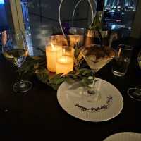 「The Glam 」田園風的西餐廳