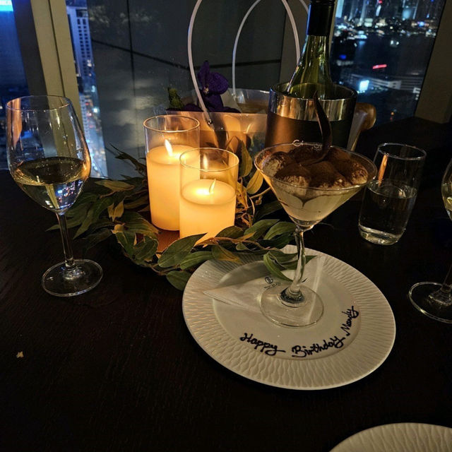 「The Glam 」田園風的西餐廳
