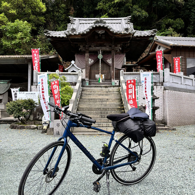 四國遍路+瀨戶內海單車遊