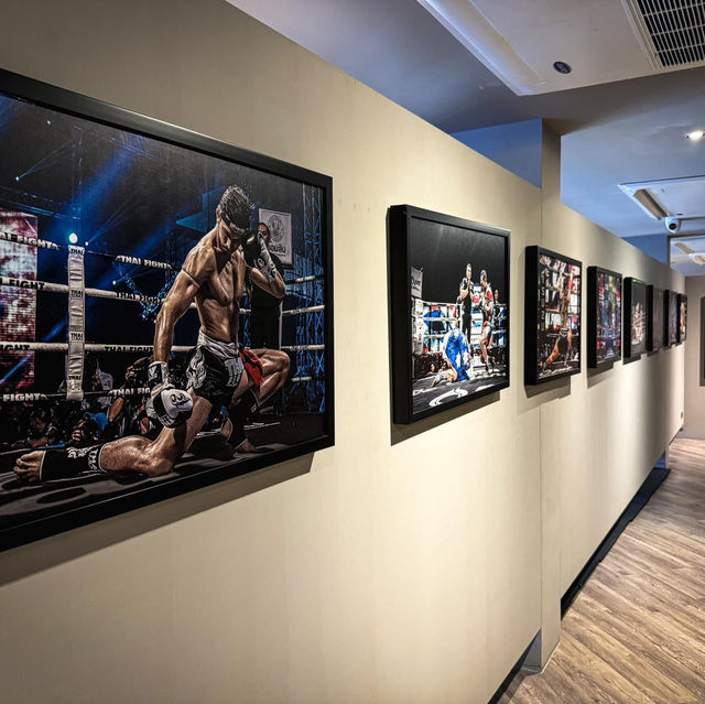 คลาสเรียนมวยที่ Thai Fight Hotel