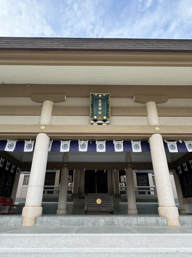 【福岡神社】高台にあるとても縁起のいい神社⛩