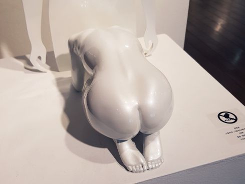 홍익대학교 갤러리에서 홍대 미대 교수 작품전🖼️