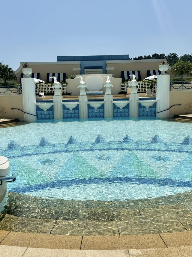 ディズニーアンバサダーホテル🧜‍♀️限定プール🫧