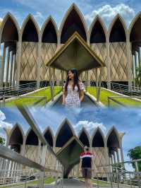 Capturing the Borneo Cultures Museum: Stunning Day and Night Views