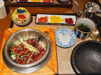 A nice hotpot rice in a resort, Damsot