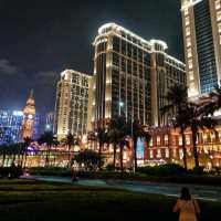 Night Light in Macau