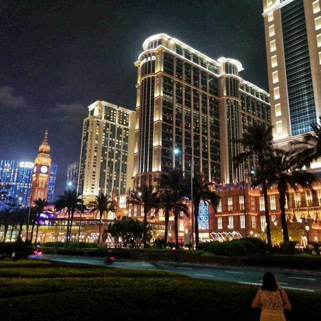 Night Light in Macau