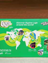 Malaysia 1st skyline luge 🛷🛷