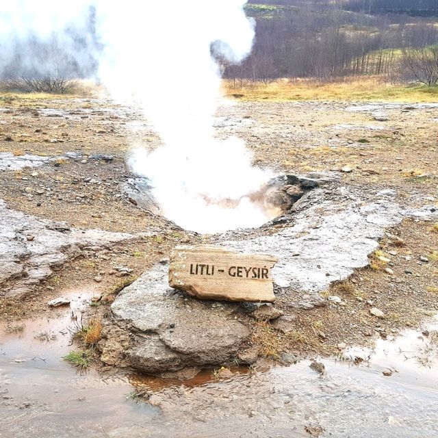 Strokkur Geyser, Iceland's Geothermal Wonder