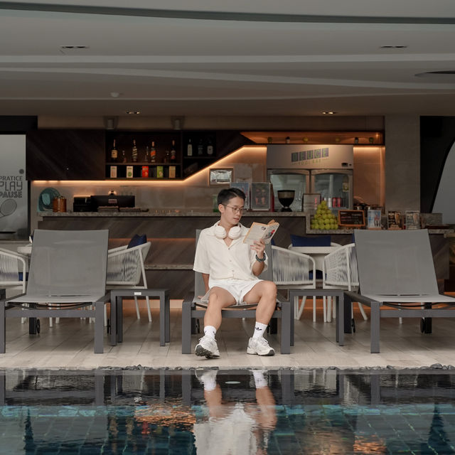 The Oceanic Sportel, Phuket 🎾🏸