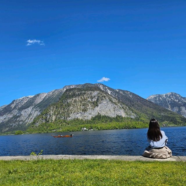[オーストリア]人生が変わる絶景の湖[ハルシュタット]