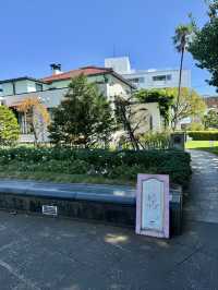 横浜の港の見える丘公園にある洋館のカフェ🌹