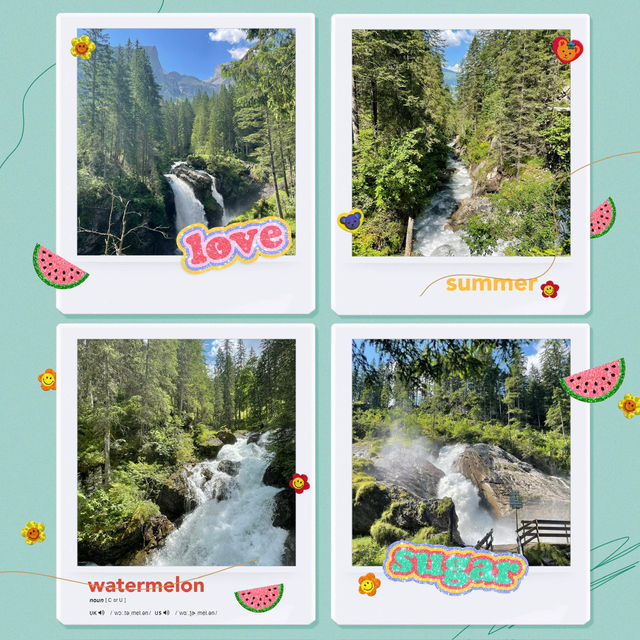 托沃瀑布：自然的壯麗奇觀💦🏞️✨