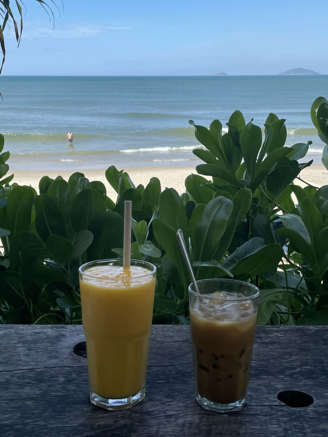 ホイアン🇻🇳海の見えるリゾートカフェ🩵 ホイアン🇻🇳海の見えるリゾートカフェ🩵