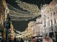 Backpacking Through London: A Night on Oxford Street