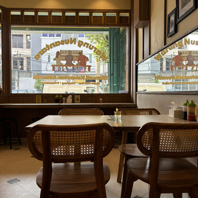 Indonesian Delights: A Gastronomic Adventure at Wareqpol