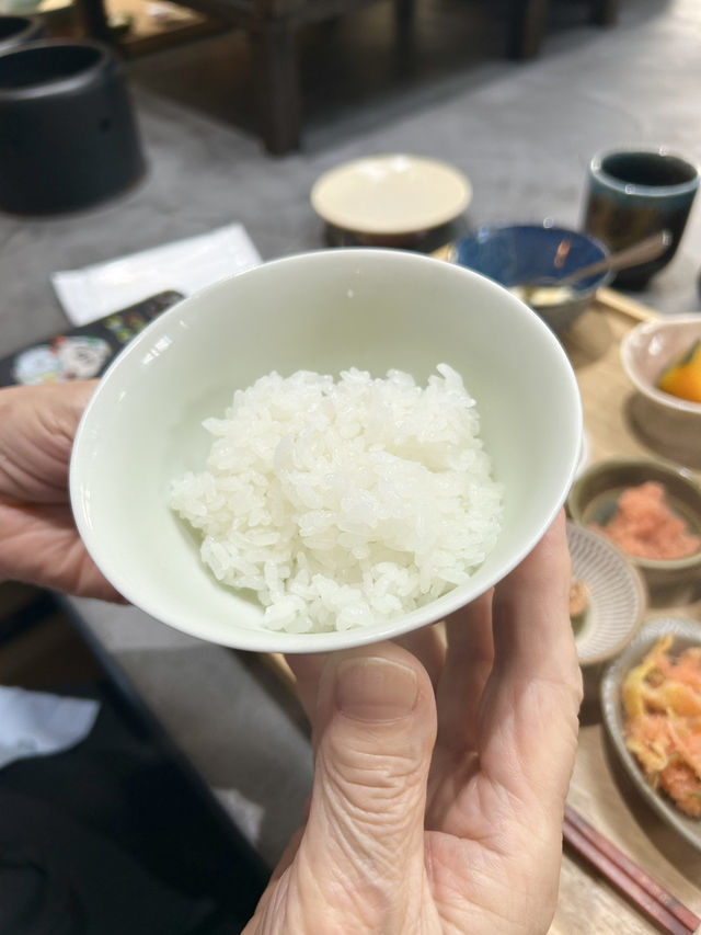 【福岡グルメ】福岡旅行の朝にオススメ✨食べ比べ明太子🍚