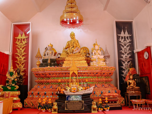 รีวิว วัดพระธาตุดอยตุง🛕(แนะนำการขอพร) 
