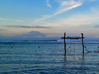 Nusa Dua, Bali: Laut seperti jeli, pantai berpasir halus, konsentrasi hotel
