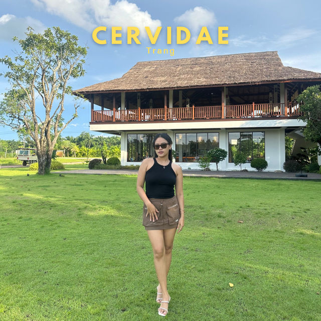 ร้านสวยในตรัง มีฟาร์มกวางด้วย