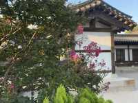 Tranquility of Namsangol Hanok Village in the heart of Seoul