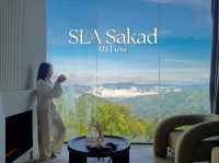 พักหรู วิวปัง บนดอยสะกาดที่ SLA Sakad | น่าน