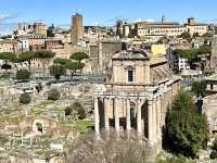 義大利🇮🇹古羅馬廣場