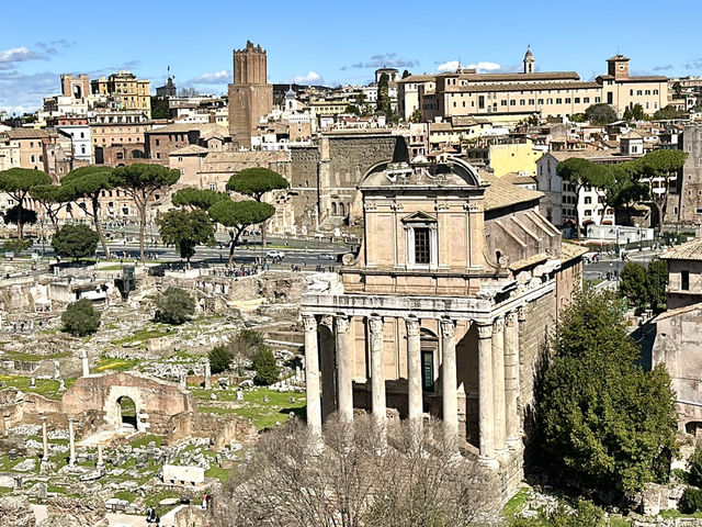 義大利🇮🇹古羅馬廣場