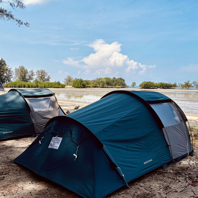 "Nature's Retreat: A Memorable Stay at H&N Campsite, Port Dickson"