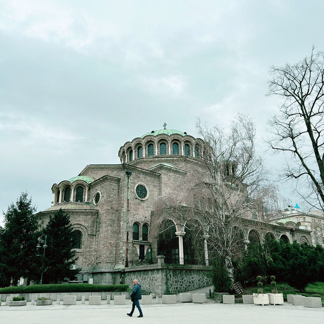 Heavenly Architecture: Sofia's Must-Visit Churches