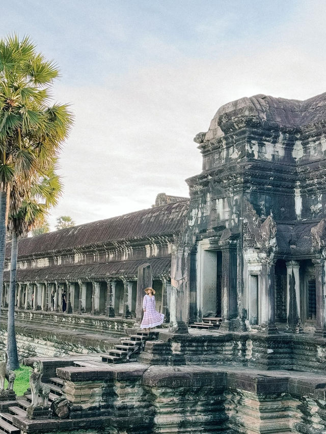 THE BEAUTY OF ANGKOR WAT 🏛️🇰🇭