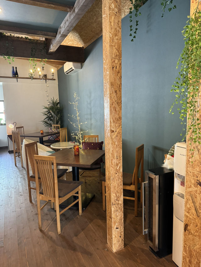 【福岡カフェ】土日しか開かないカフェ✨️ピザ窯で焼くピザがおすすめ🍕