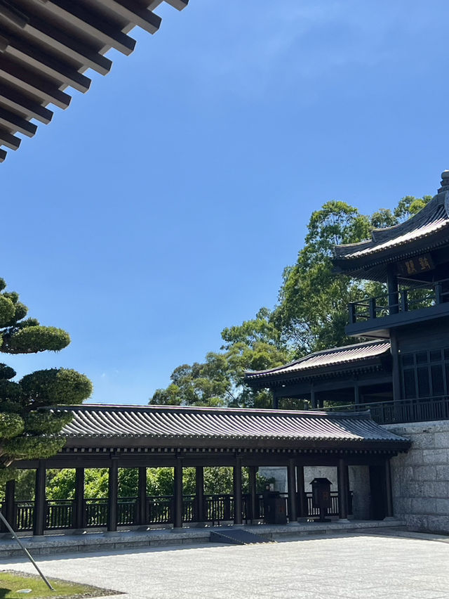 鬧市中的淨土@慈山寺