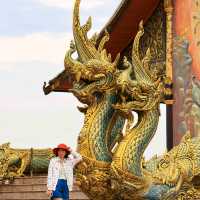 วัดสิรินธรวรารามภูพร้าว วัดสวยอุบลราชธานี