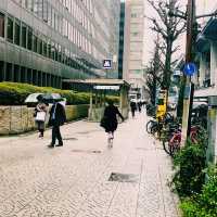 本町ほんまち（せんばにし）雨中邂逅