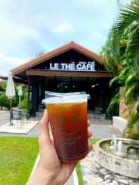 คาเฟ่ในสวนก่อนขึ้นเขาค้อ