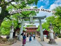 ไหว้พระขอพรที่ศาลเจ้า Dazaifu Tenmangu ⛩️
