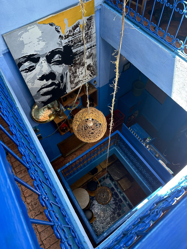 Café Clock, Chefchaouen 💙