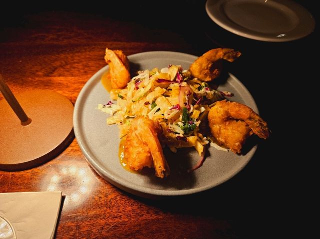 Back to Tommy Bahama, a great restaurant at The Woodlands