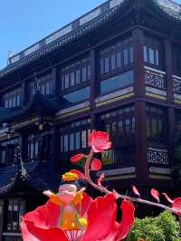 Yuyuan Garden สวนสวยพร้อมสถาปัตยกรรมจีน 🏯🇨🇳