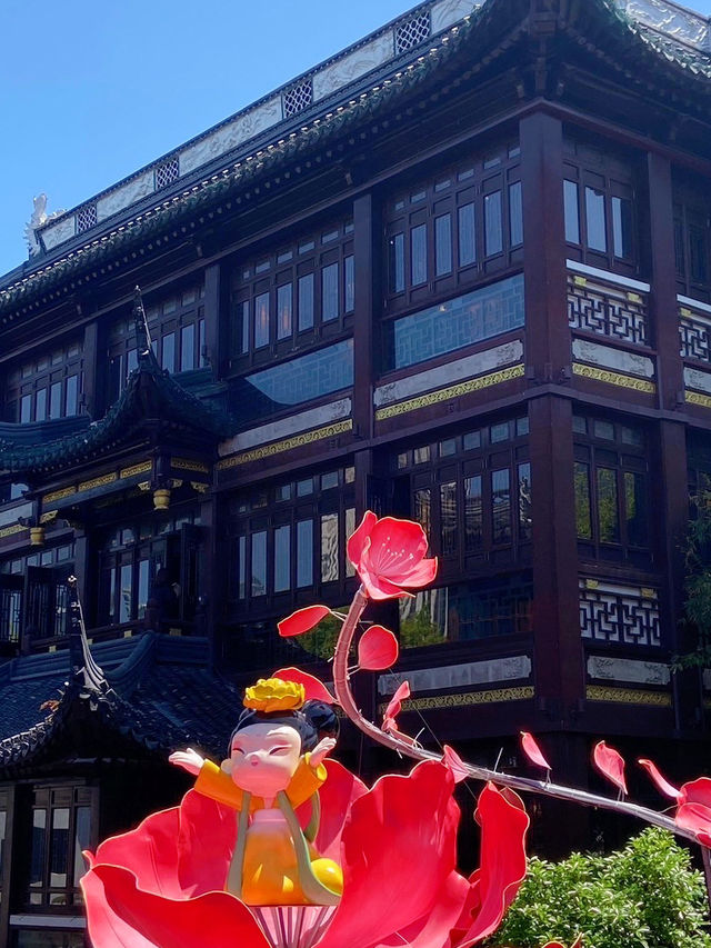 Yuyuan Garden สวนสวยพร้อมสถาปัตยกรรมจีน 🏯🇨🇳