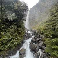 Beautiful Devil's Punchbowl New Zealand
