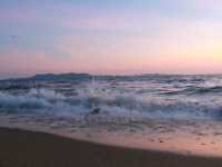 ชมพระอาทิตย์ตกที่หาดจอมเทียน