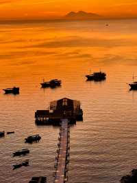 Breathtaking Sunset Views at Loccal Collection Hotel