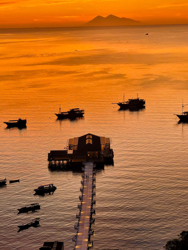 Breathtaking Sunset Views at Loccal Collection Hotel