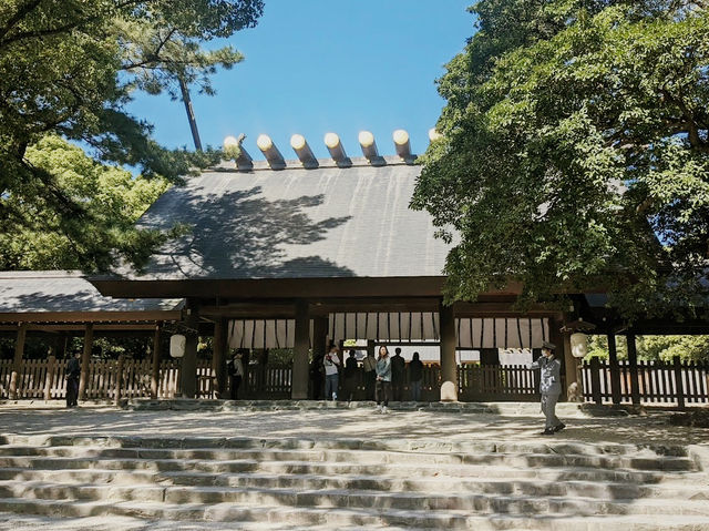 ［名古屋］日遊日本三大神宮之一：熱田神宮